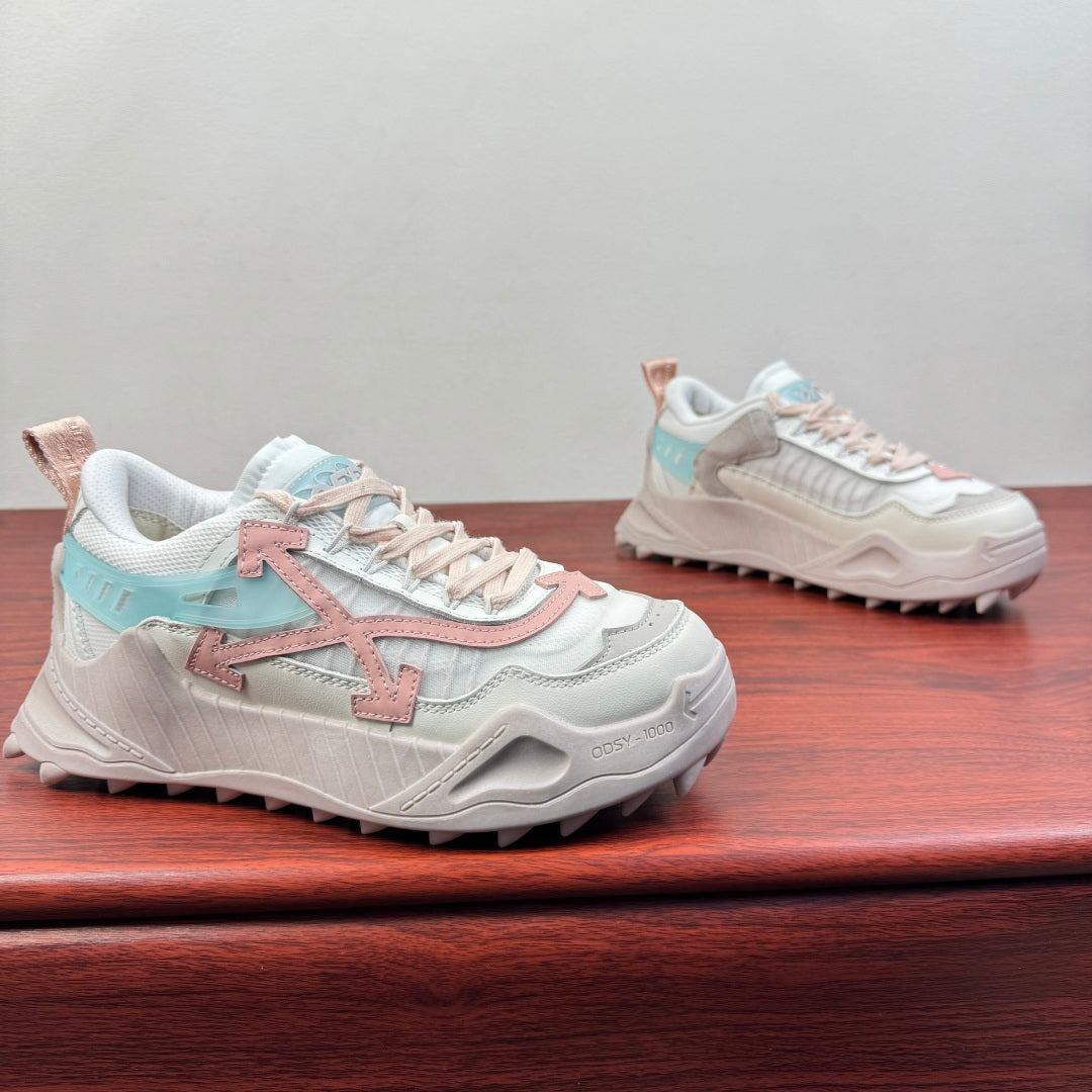 Шкіряні кросівки Off-White ODSY-1000