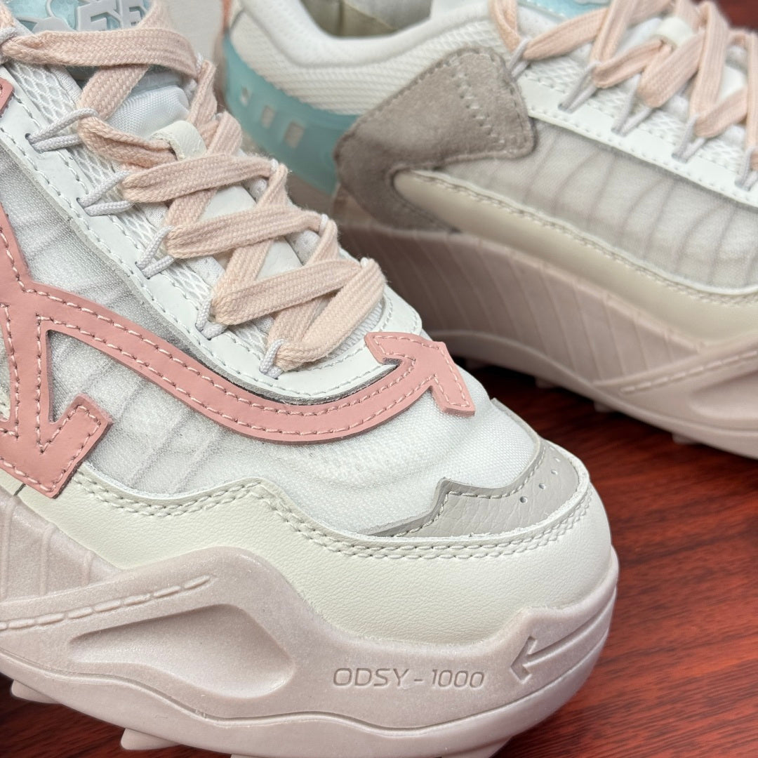 Шкіряні кросівки Off-White ODSY-1000