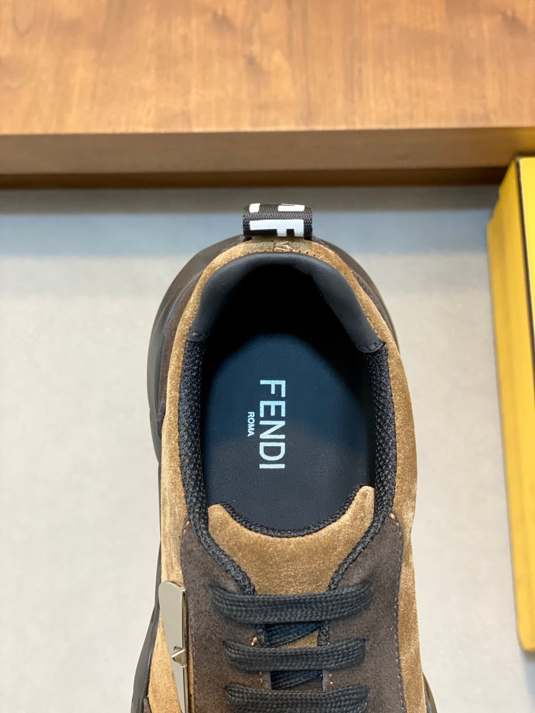 Трикотажні кросівки Fendi Monster