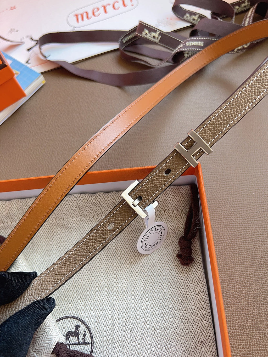 Ремінь Hermès — фото 3