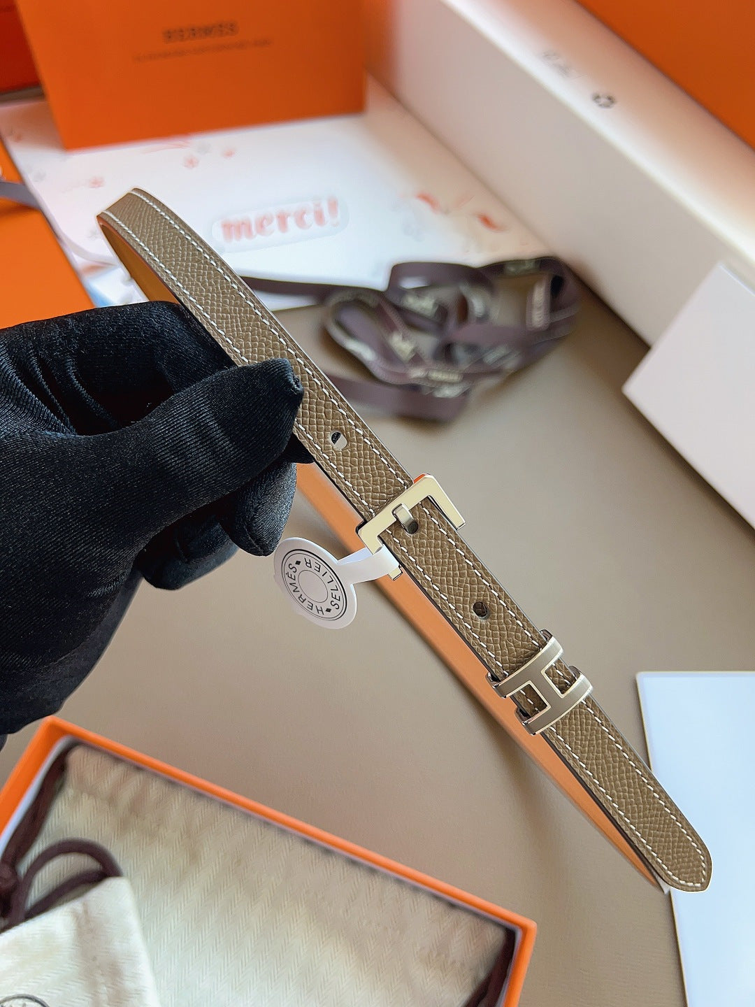 Ремінь Hermès — фото 1