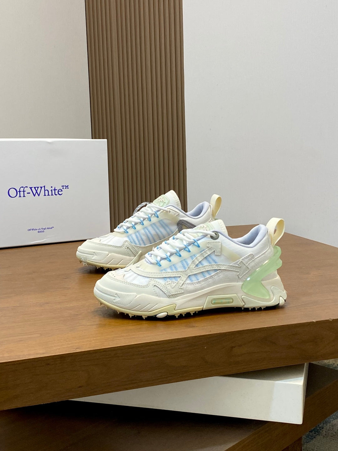 Шкіряні кросівки Off-White