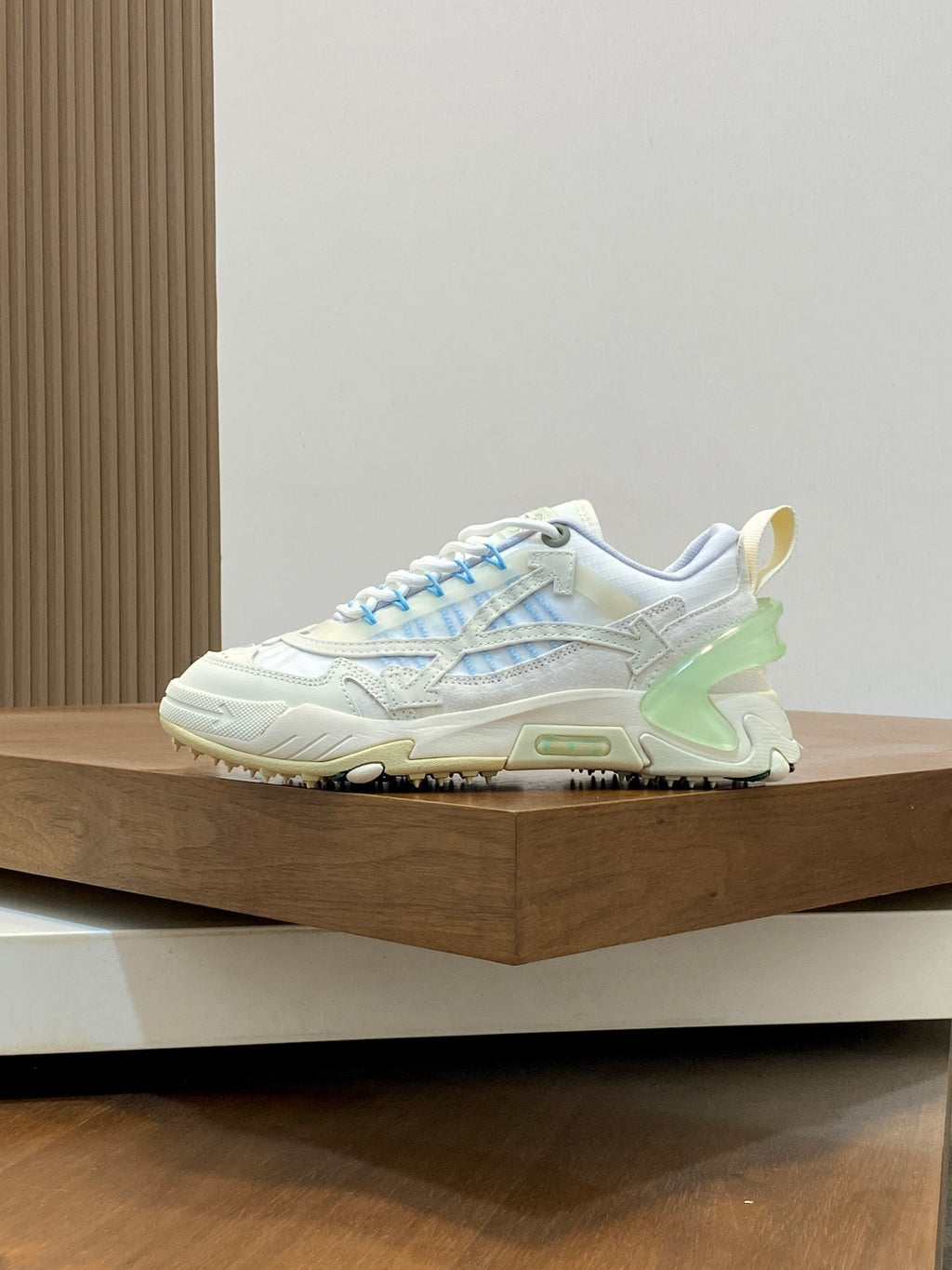 Шкіряні кросівки Off-White