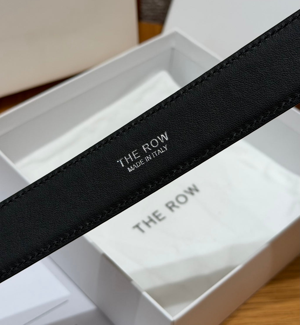 Ремінь The Row з натуральної телячої шкіри