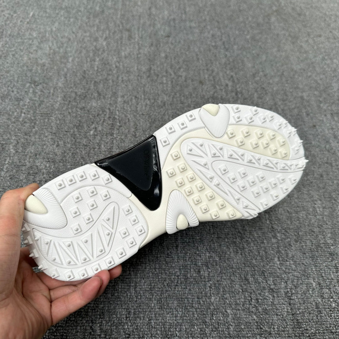 Шкіряні кросівки Off-White