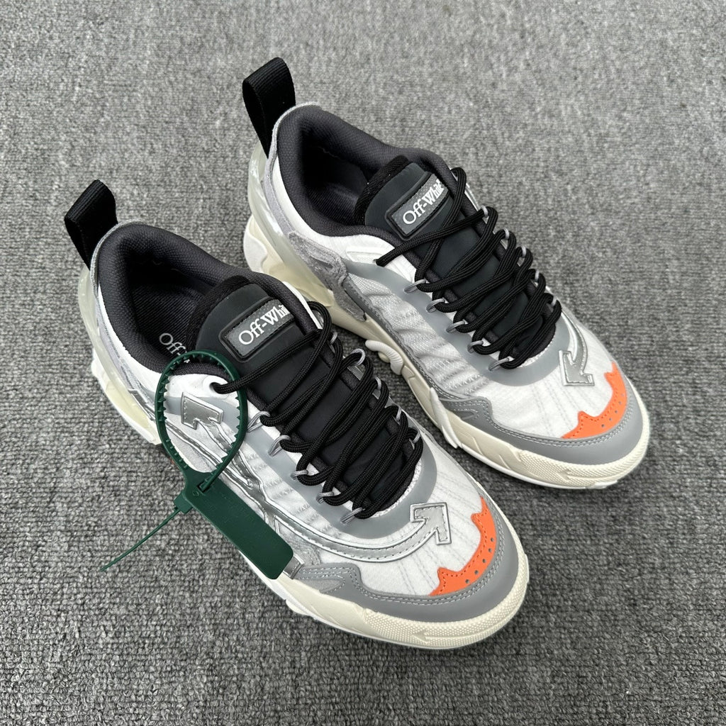 Шкіряні кросівки Off-White