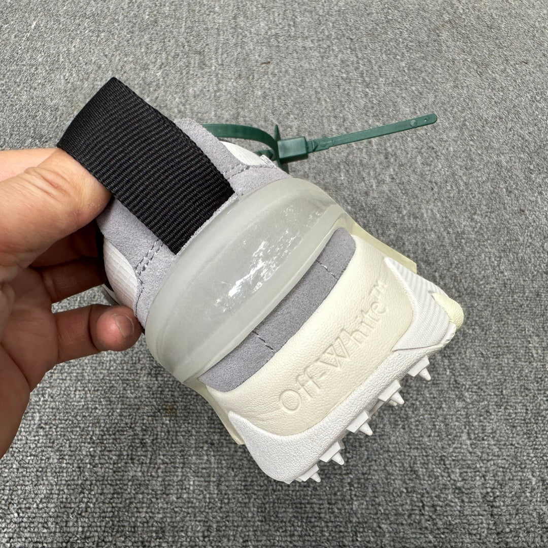 Шкіряні кросівки Off-White