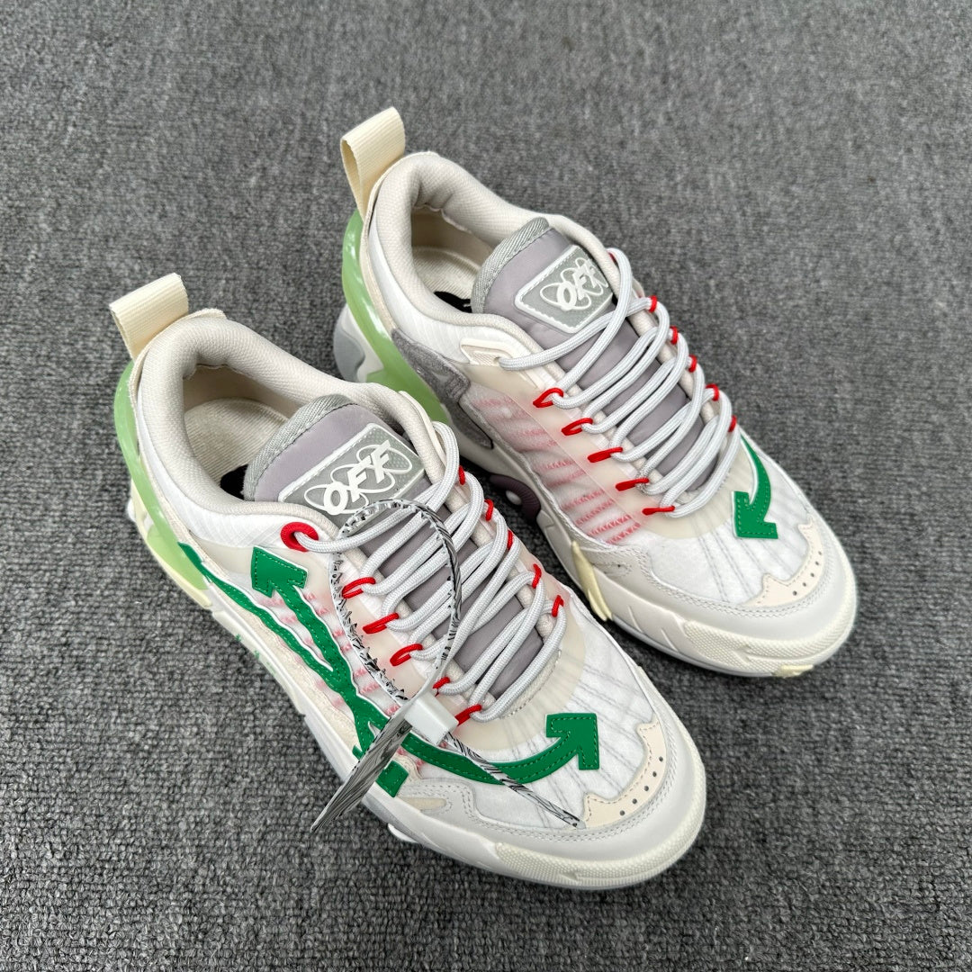 Шкіряні кросівки Off-White