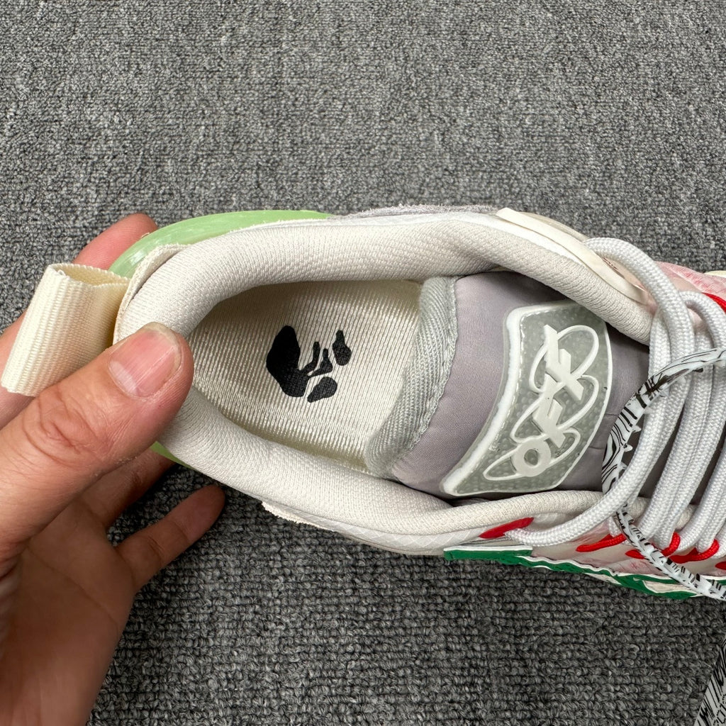 Шкіряні кросівки Off-White