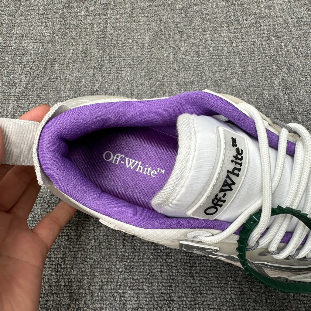 Шкіряні кросівки Off-White