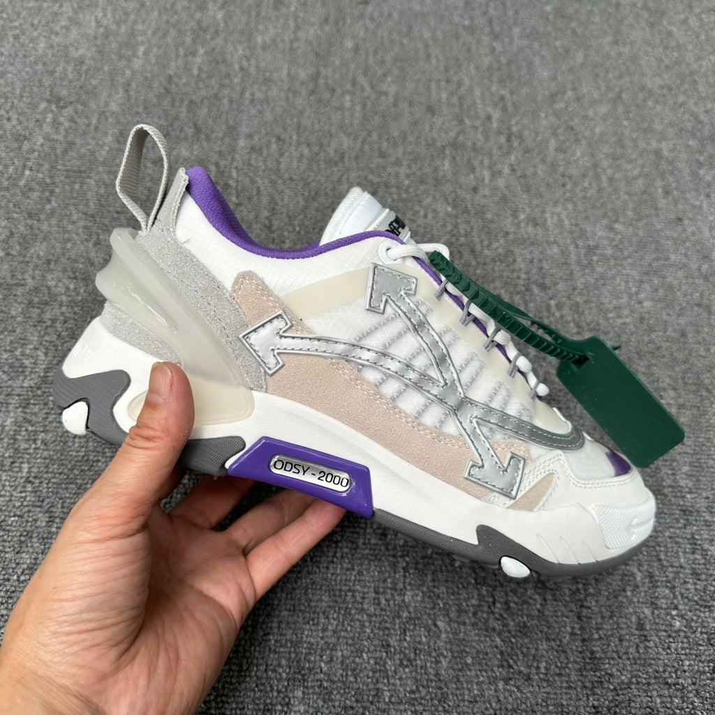 Шкіряні кросівки Off-White