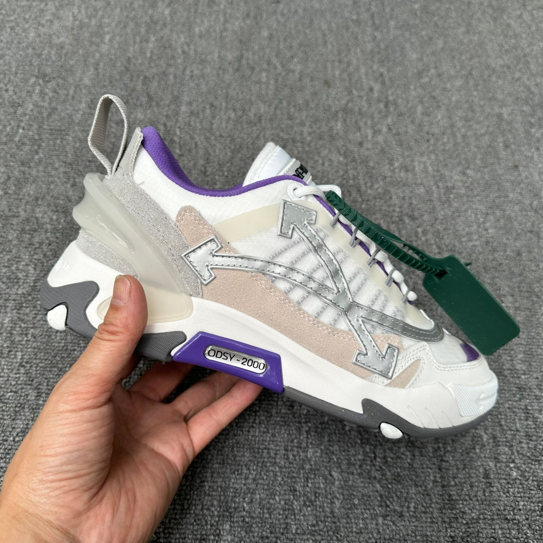 Шкіряні кросівки Off-White