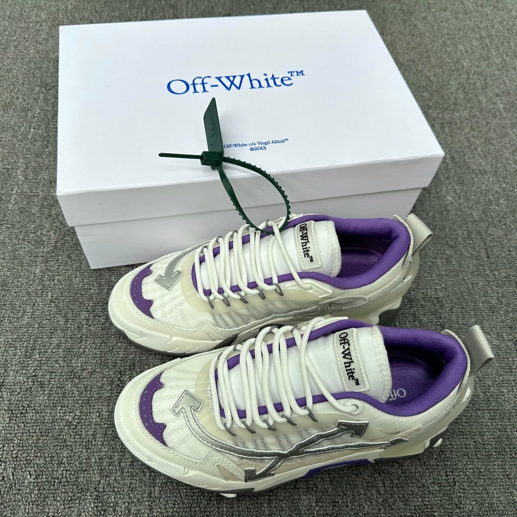 Шкіряні кросівки Off-White