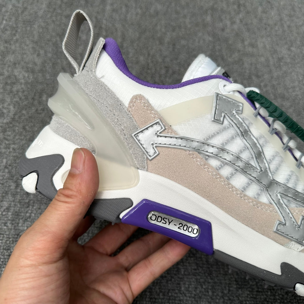 Шкіряні кросівки Off-White