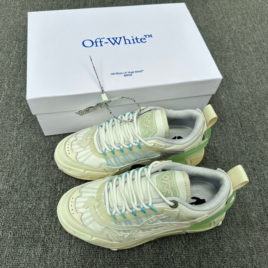 Шкіряні кросівки Off-White