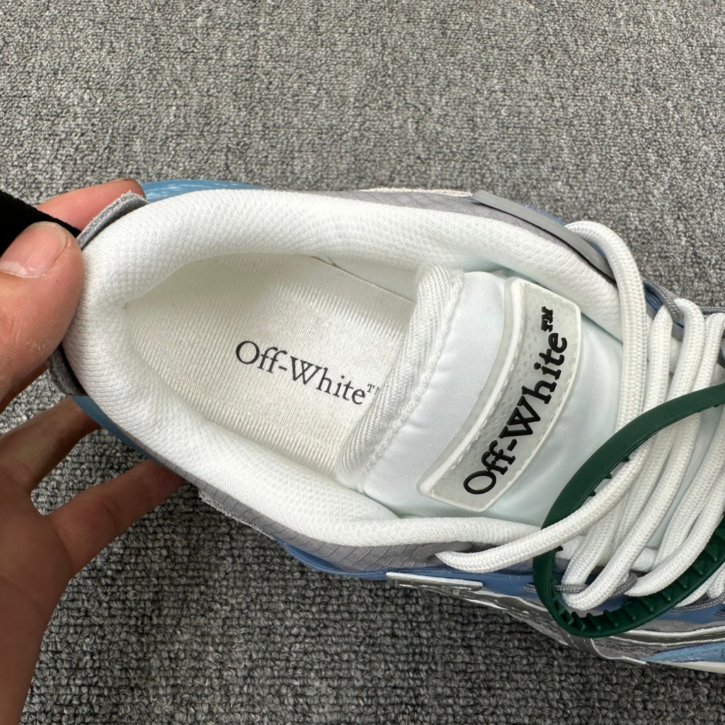 Шкіряні кросівки Off-White