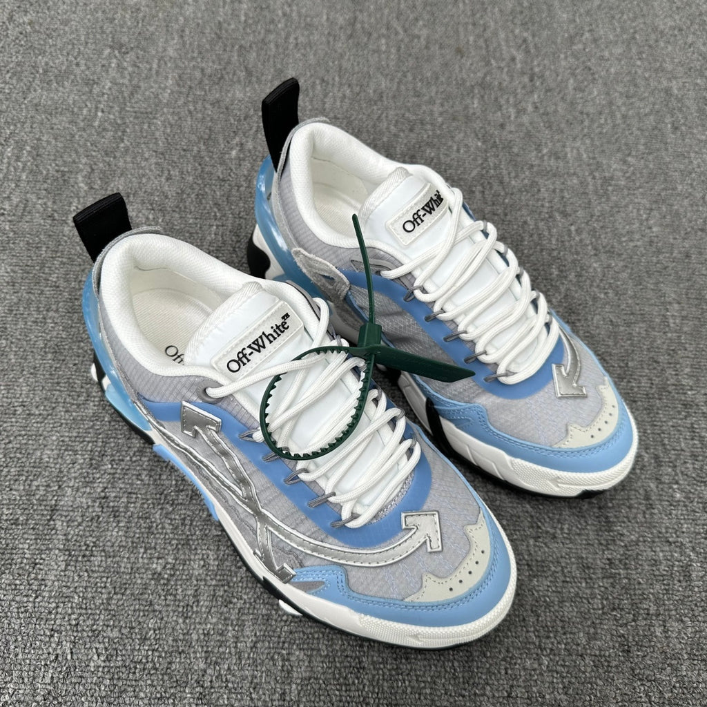 Шкіряні кросівки Off-White
