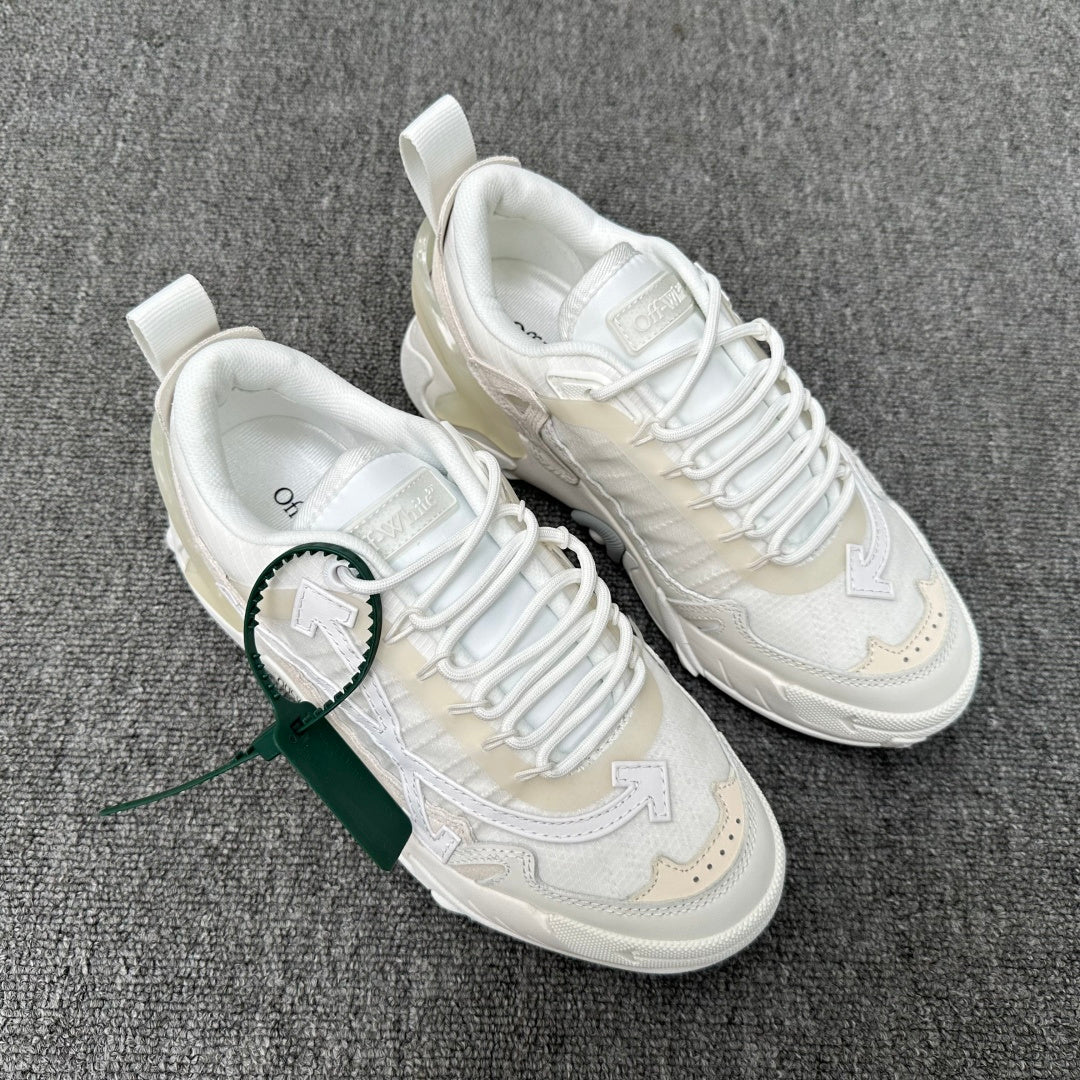 Шкіряні кросівки Off-White