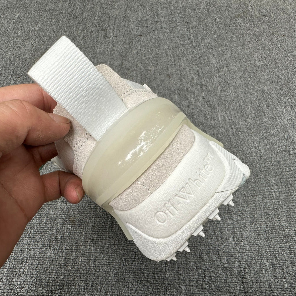 Шкіряні кросівки Off-White