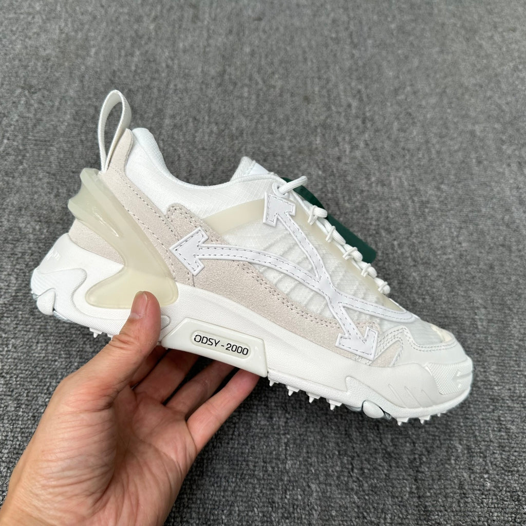 Шкіряні кросівки Off-White