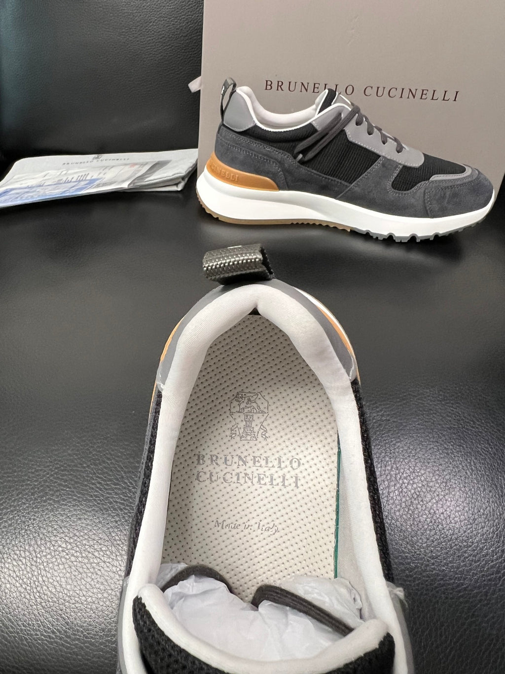 Стильне взуття Brunello Cucinelli