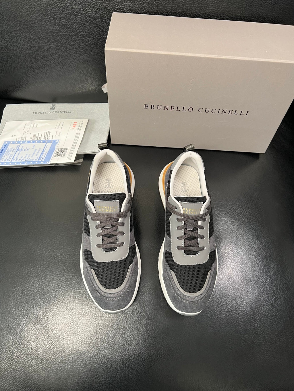 Стильне взуття Brunello Cucinelli