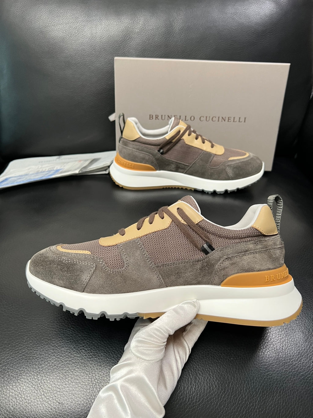 Сучасне взуття Brunello Cucinelli