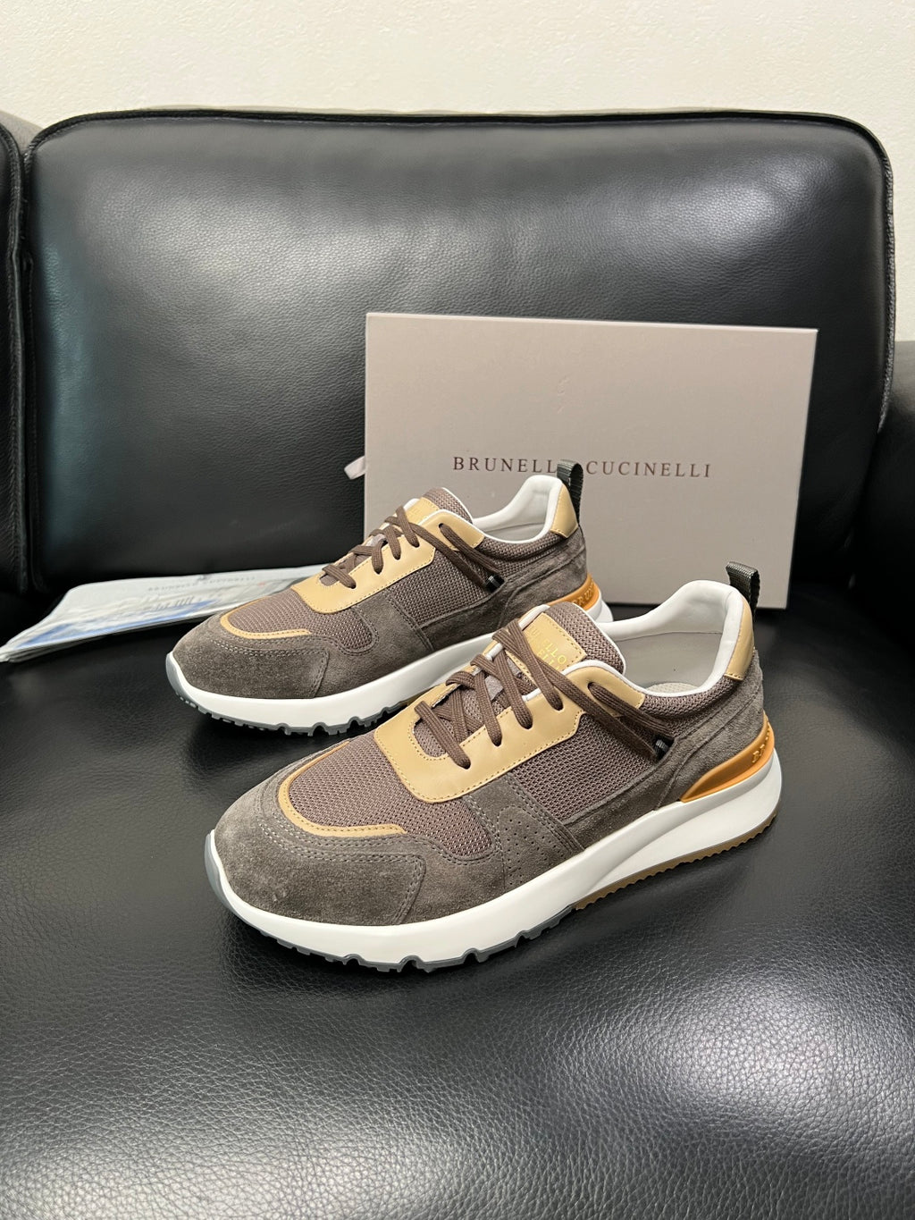 Сучасне взуття Brunello Cucinelli