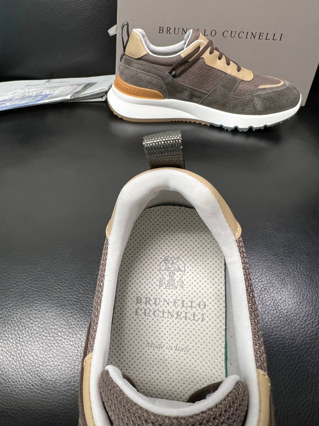 Сучасне взуття Brunello Cucinelli