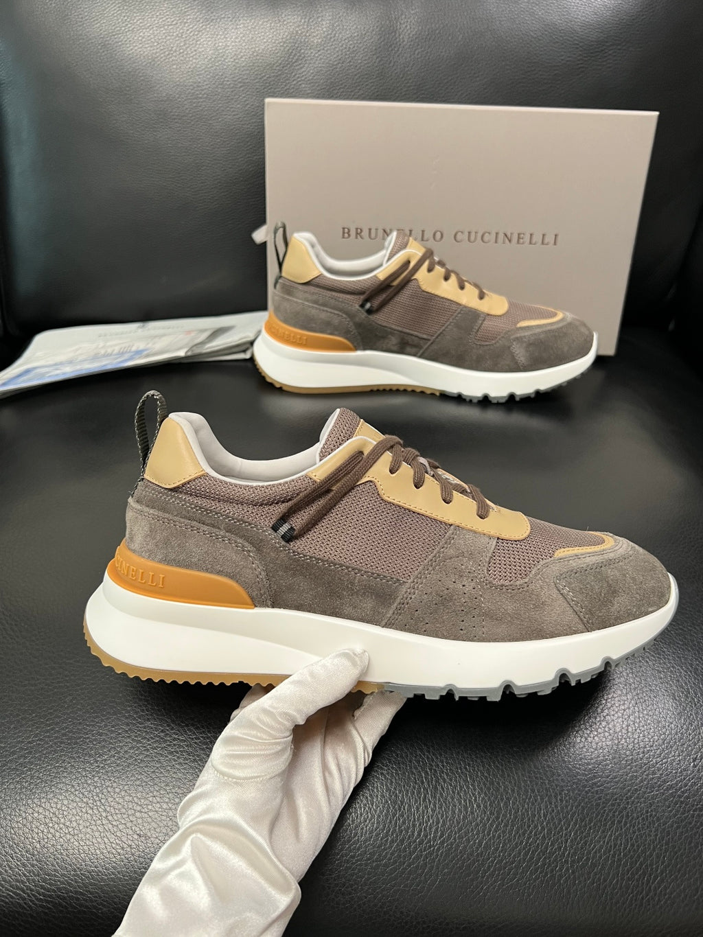 Сучасне взуття Brunello Cucinelli