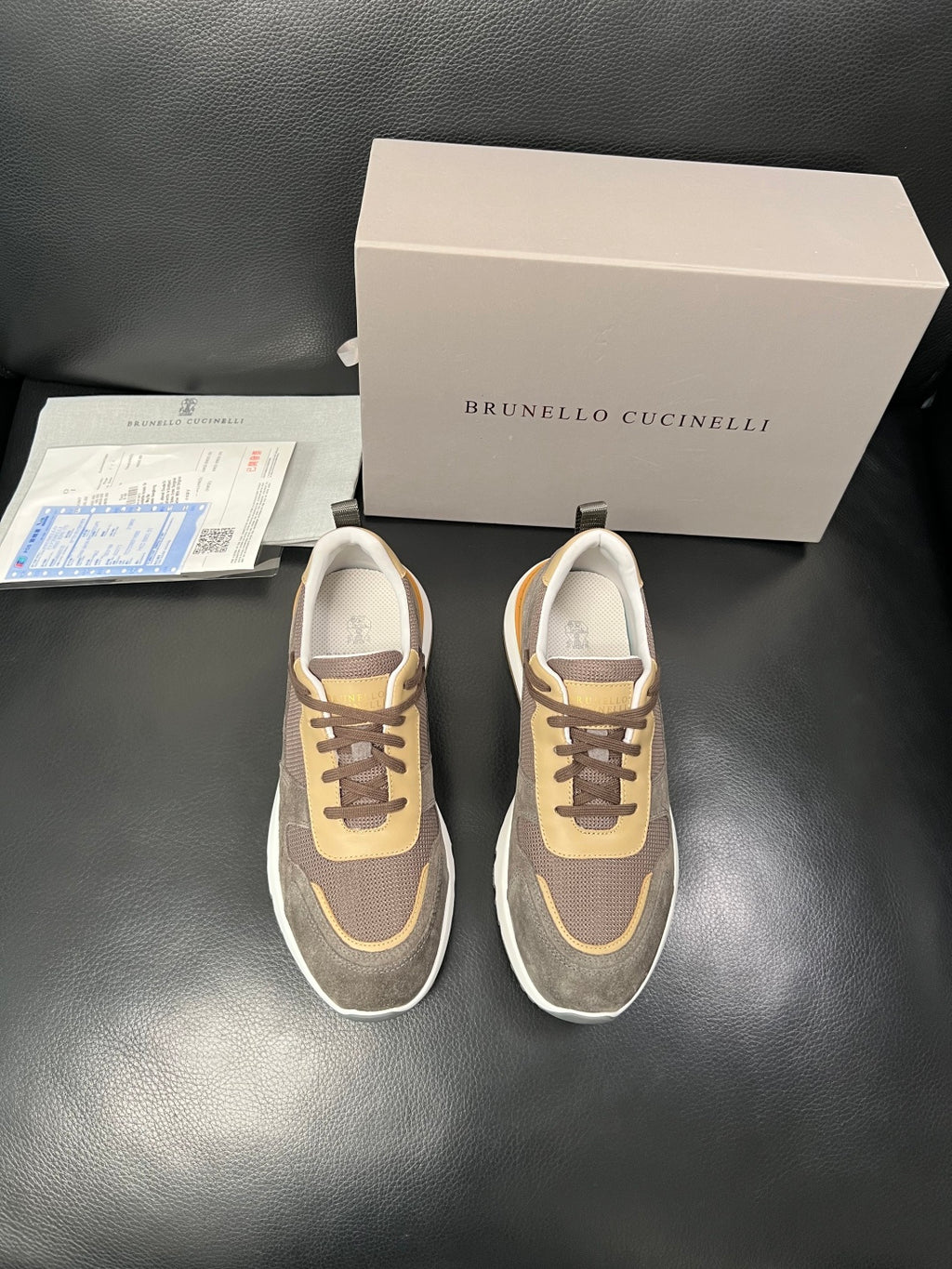Сучасне взуття Brunello Cucinelli