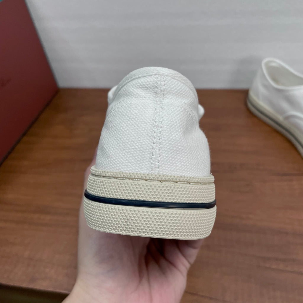 Текстильні кеди Loro Piana Nantucket Walk — білий