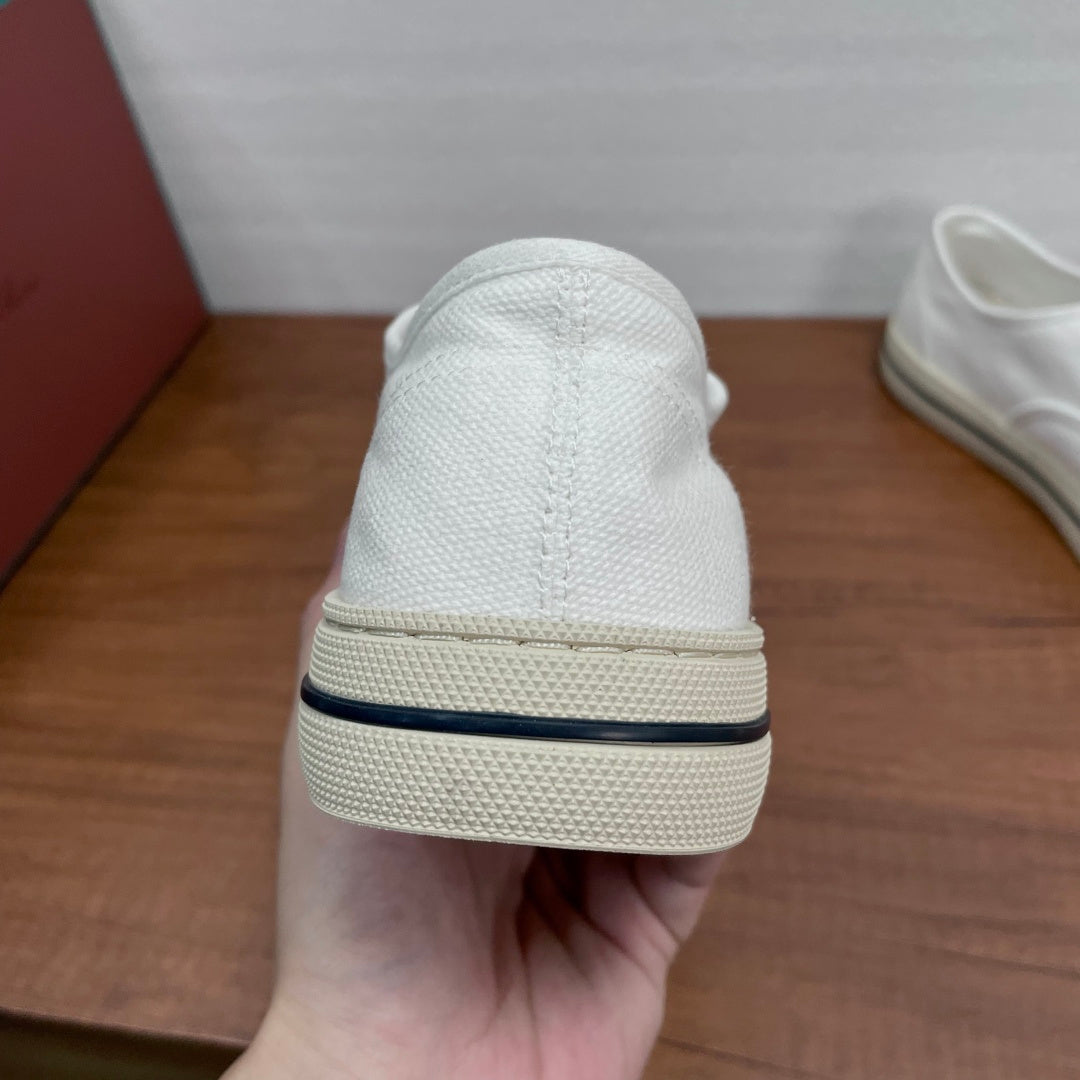 Текстильні кеди Loro Piana Nantucket Walk — білий