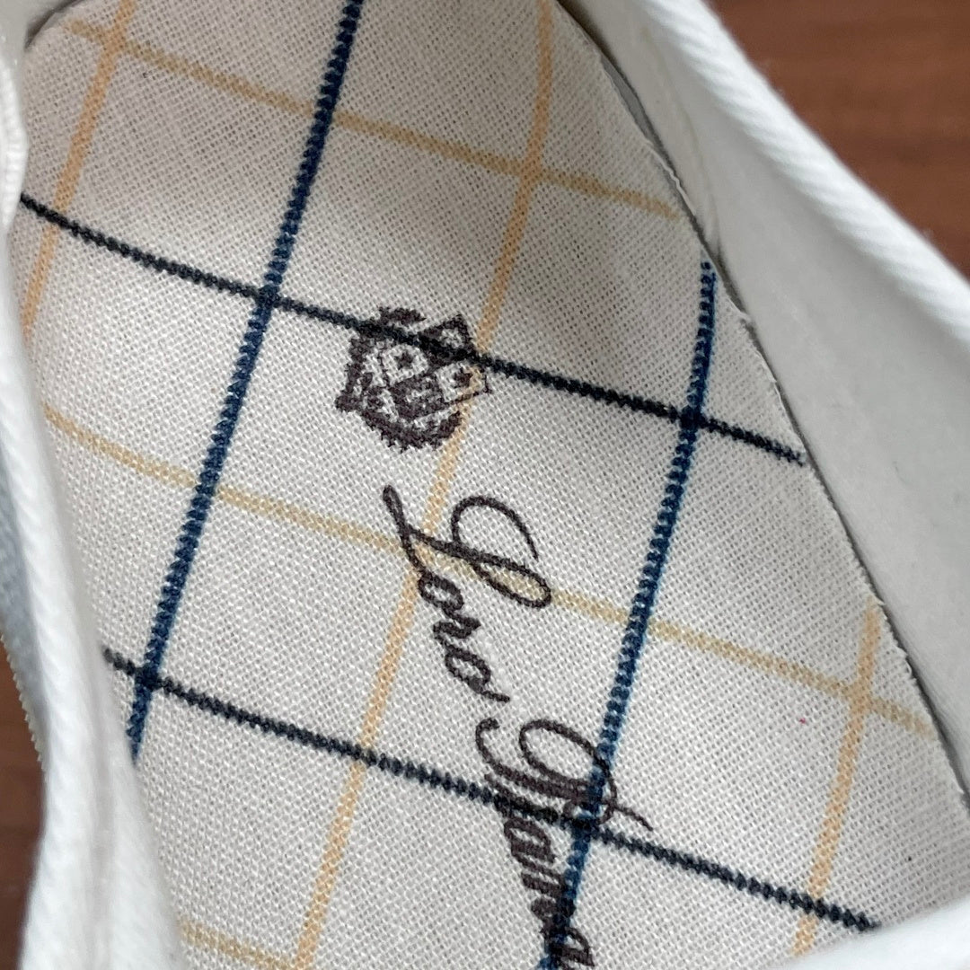 Текстильні кеди Loro Piana Nantucket Walk — білий