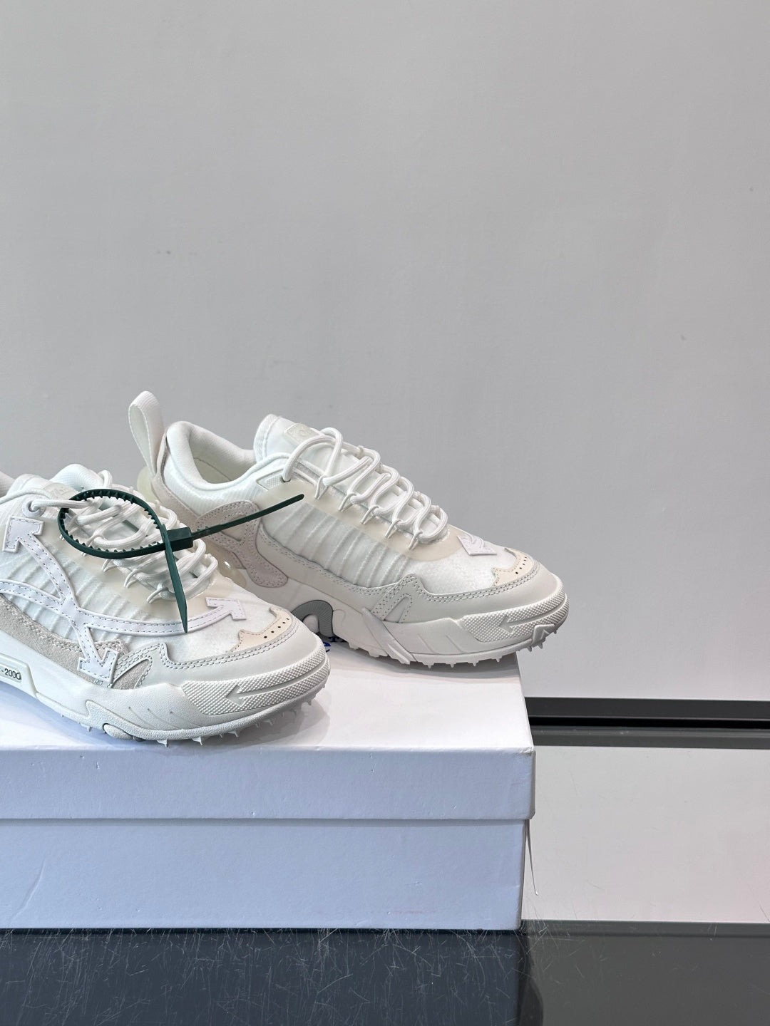 Шкіряні кросівки Off-White Moccasin 2.0