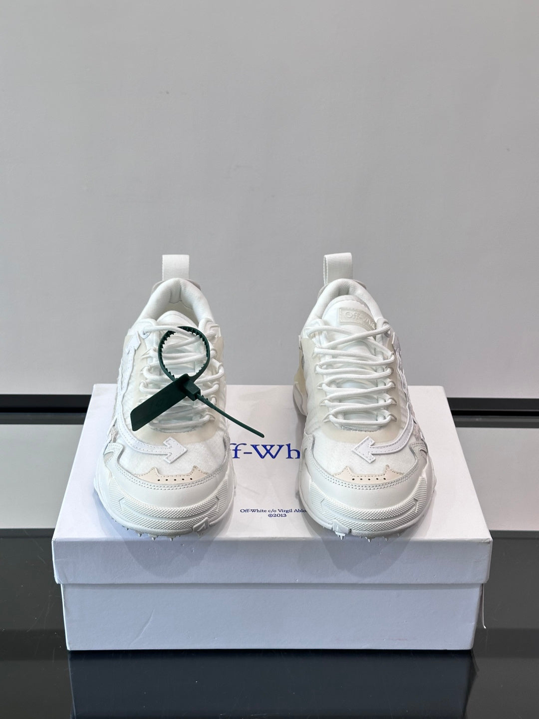 Шкіряні кросівки Off-White Moccasin 2.0