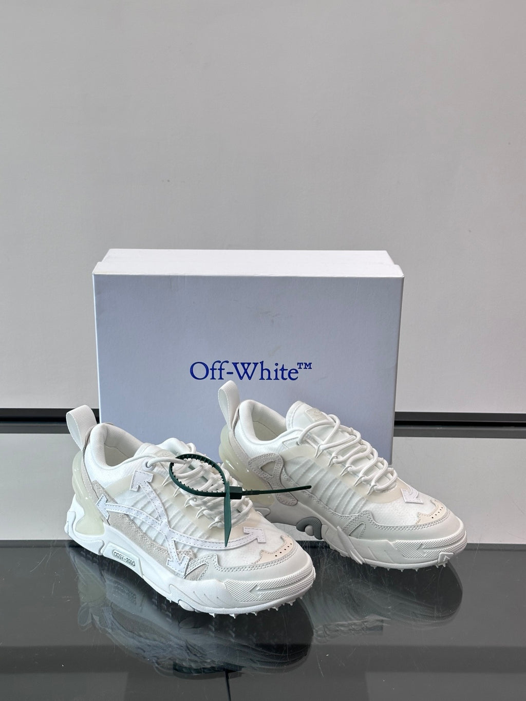 Шкіряні кросівки Off-White Moccasin 2.0