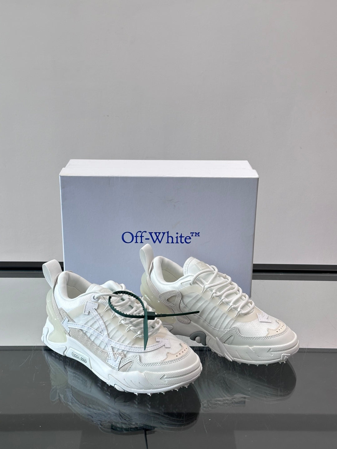 Шкіряні кросівки Off-White Moccasin 2.0