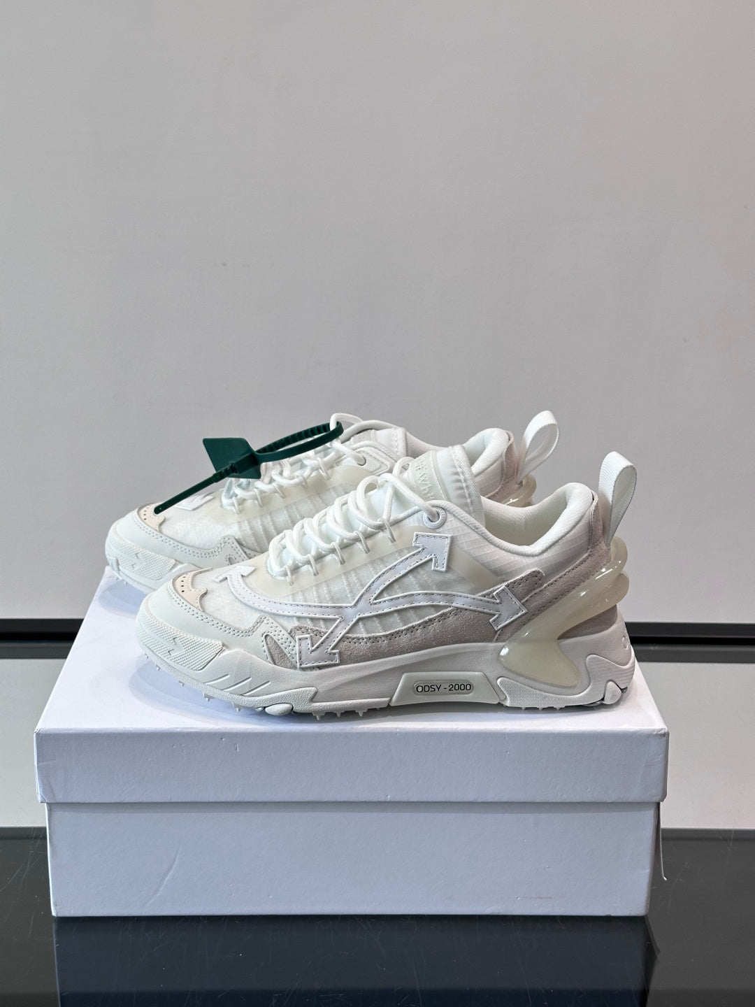Шкіряні кросівки Off-White Moccasin 2.0