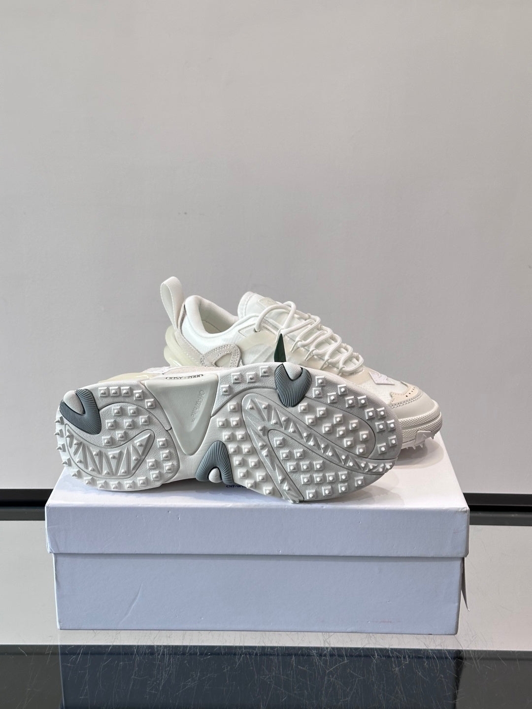 Шкіряні кросівки Off-White Moccasin 2.0