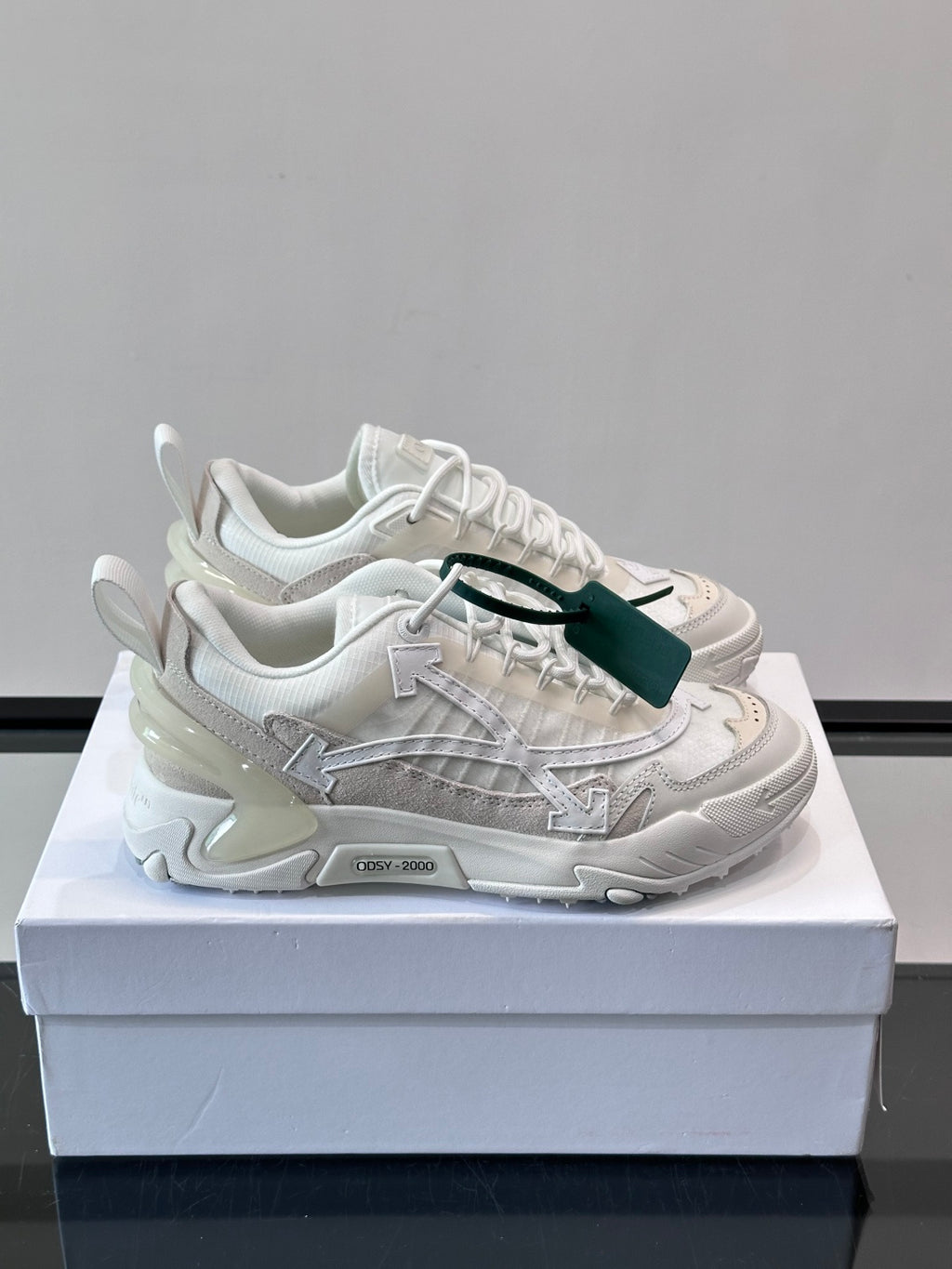 Шкіряні кросівки Off-White Moccasin 2.0