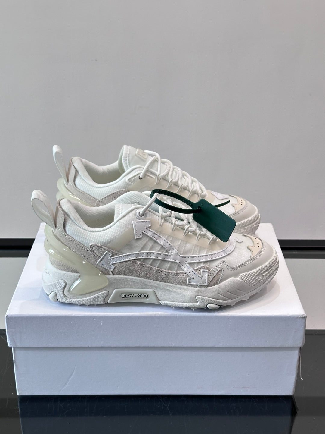 Шкіряні кросівки Off-White Moccasin 2.0