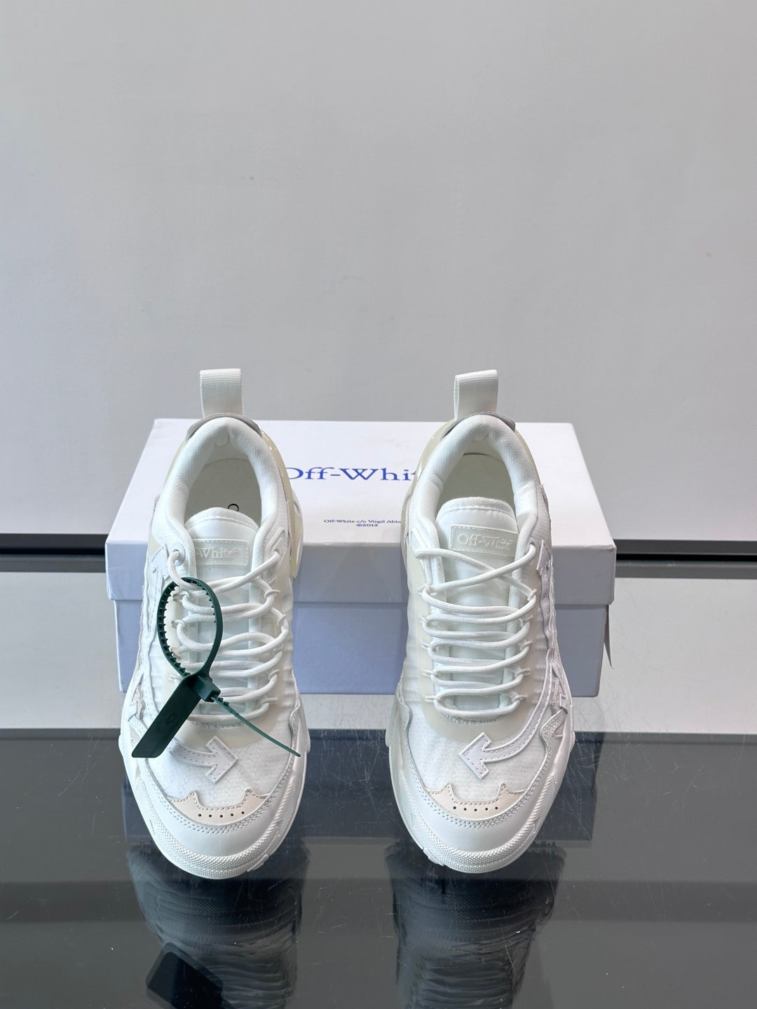 Шкіряні кросівки Off-White Moccasin 2.0