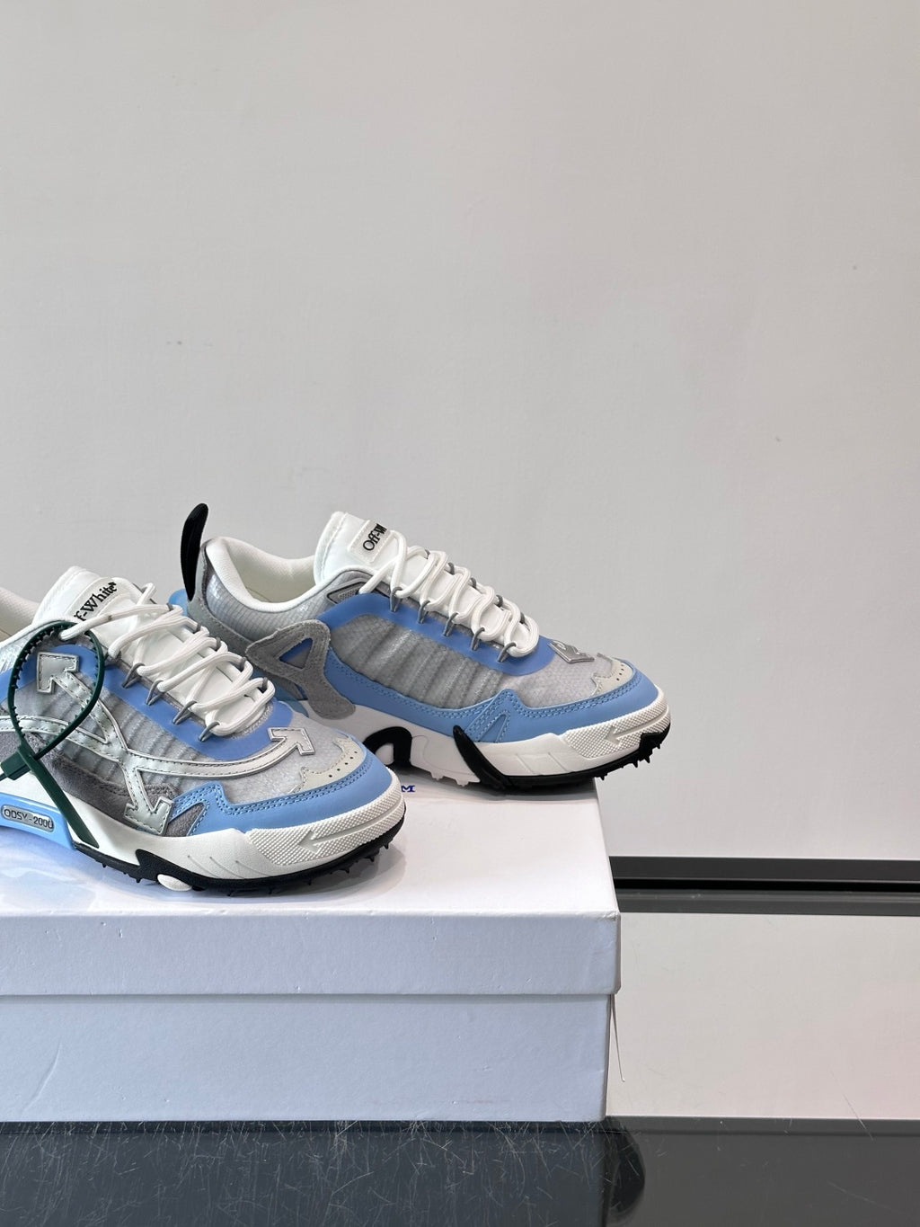Шкіряні кросівки Off-White Moccasin 2.0