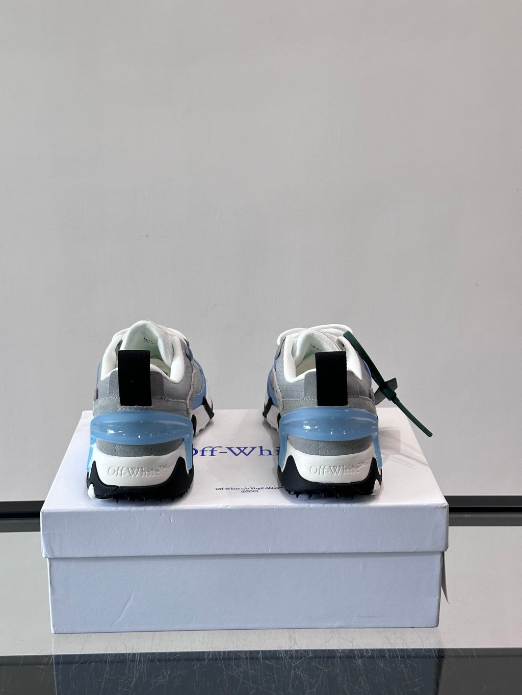 Шкіряні кросівки Off-White Moccasin 2.0