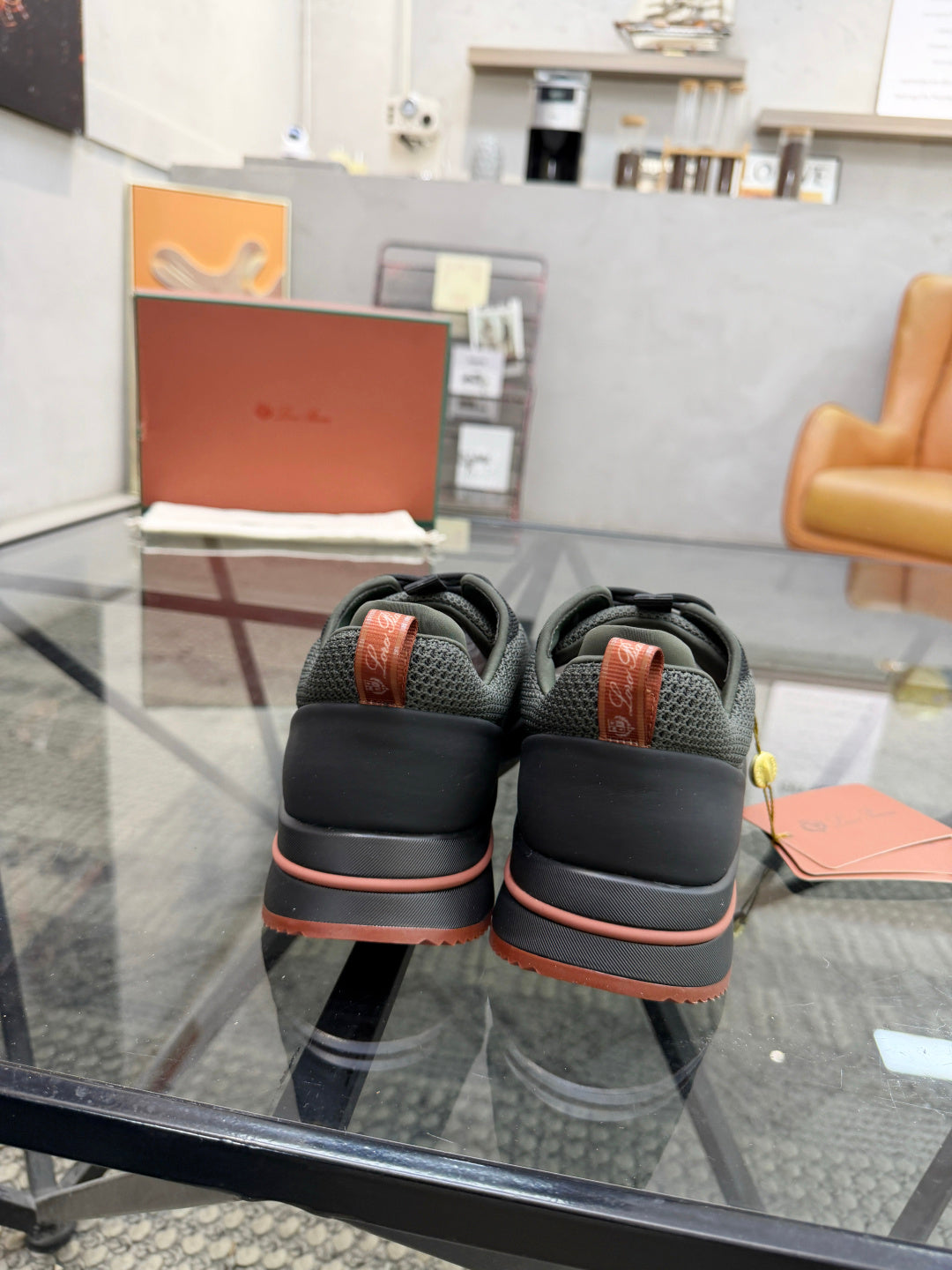 Трикотажні кросівки Loro Piana