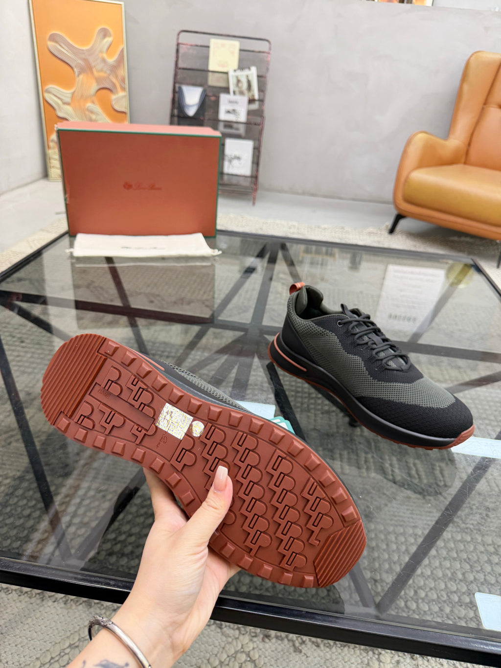 Трикотажні кросівки Loro Piana