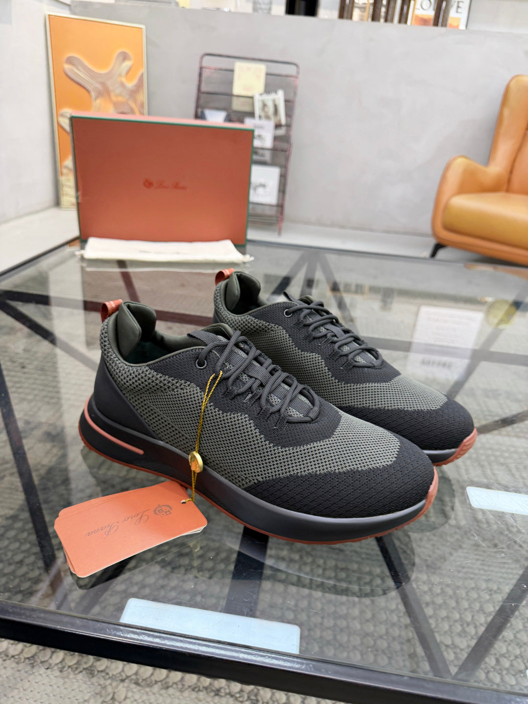Трикотажні кросівки Loro Piana