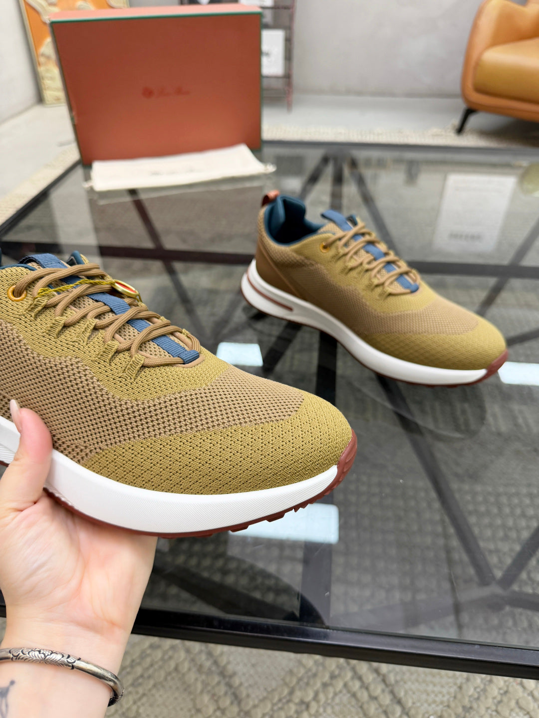 Трикотажні кросівки Loro Piana