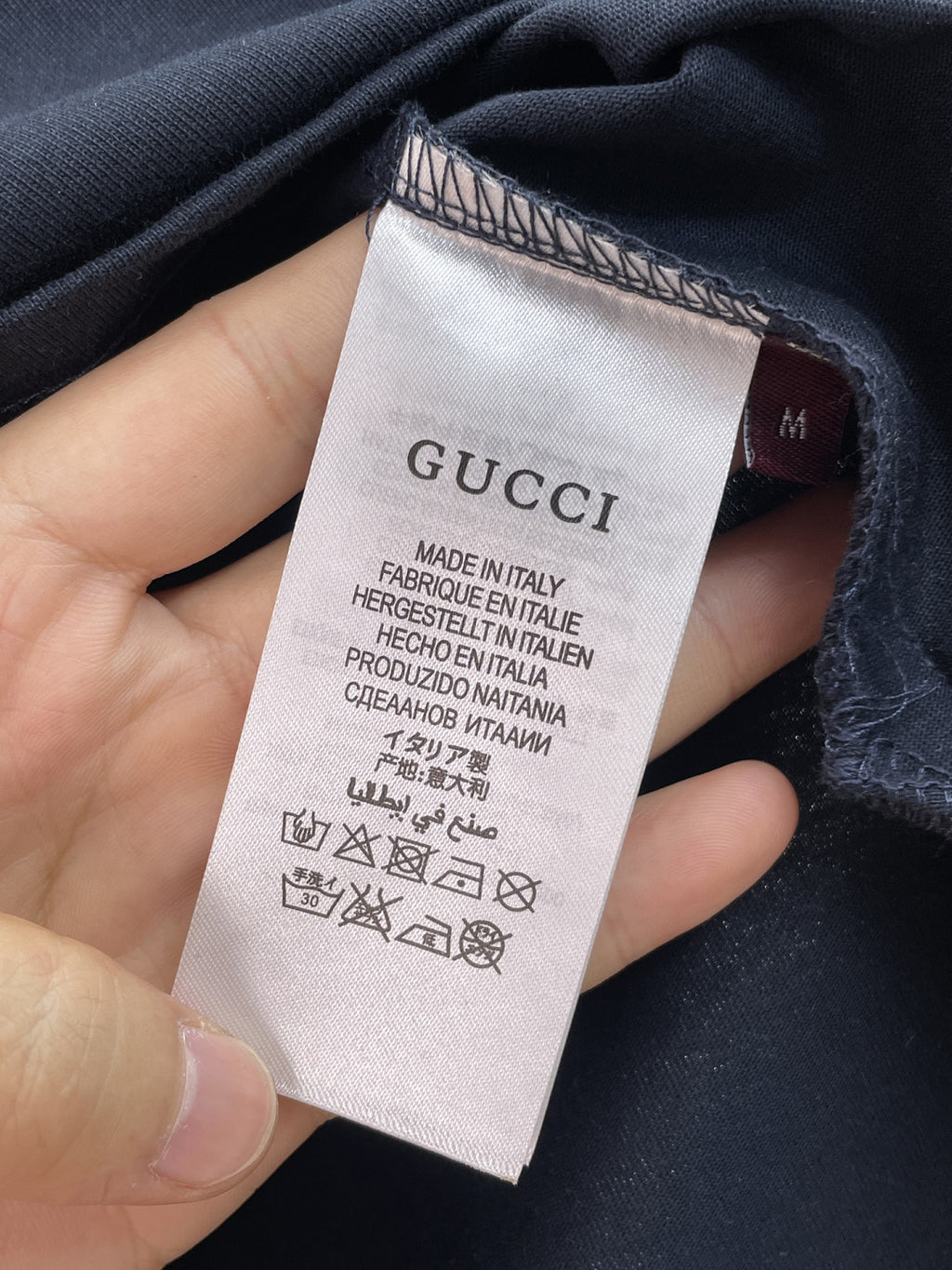 Чоловіча футболка Gucci